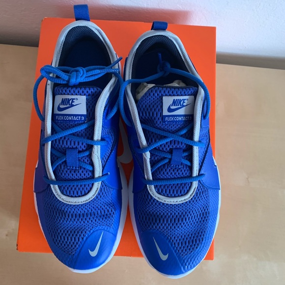 Nike boys flex contact 3 running sneakers - Picture 10 of 12